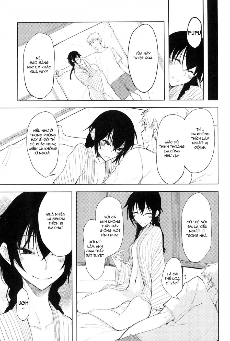 Kouhai-chan ni Eroi Koto Sareru Hon 5 
