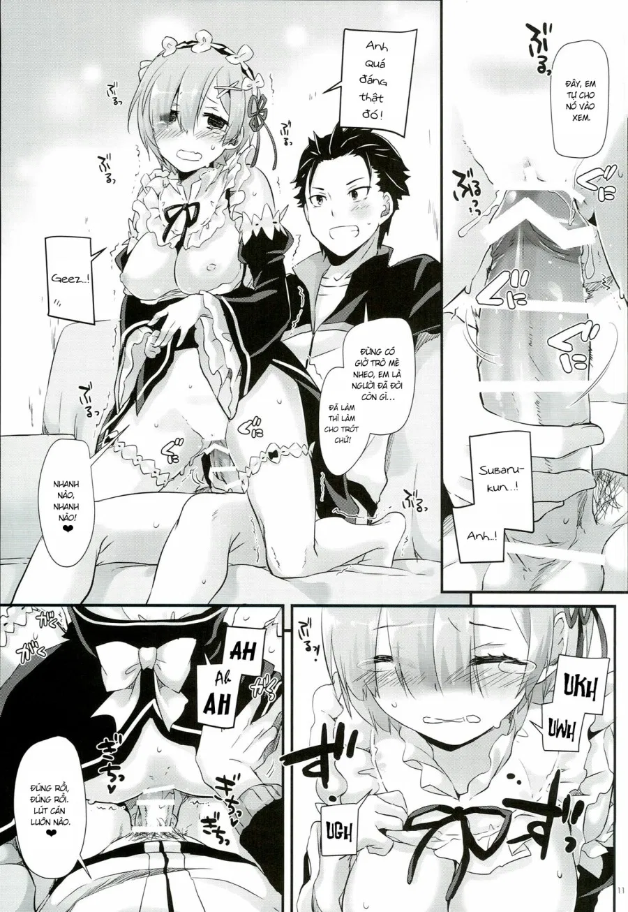 D.L. action 109 (Re:Zero Kara Hajimeru Isekai Seikatsu) 