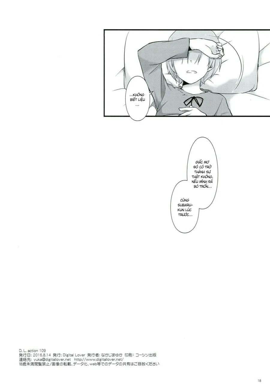 D.L. action 109 (Re:Zero Kara Hajimeru Isekai Seikatsu) 