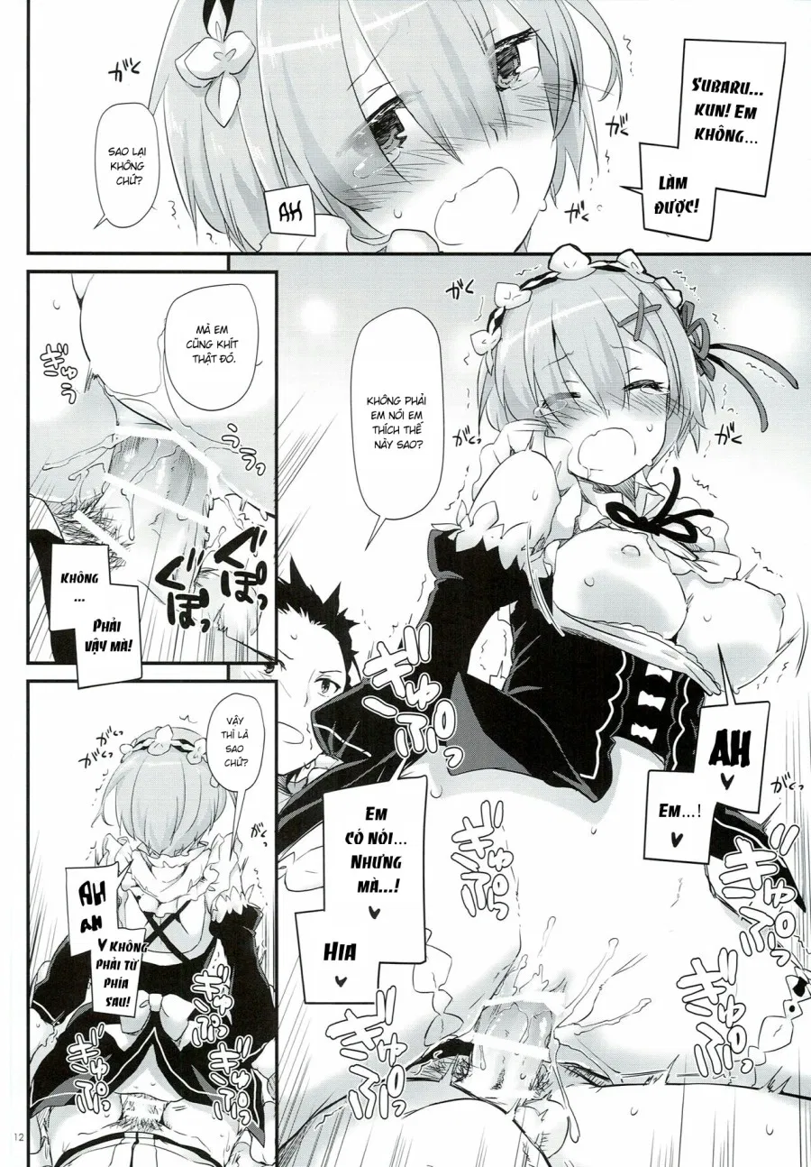 D.L. action 109 (Re:Zero Kara Hajimeru Isekai Seikatsu) 
