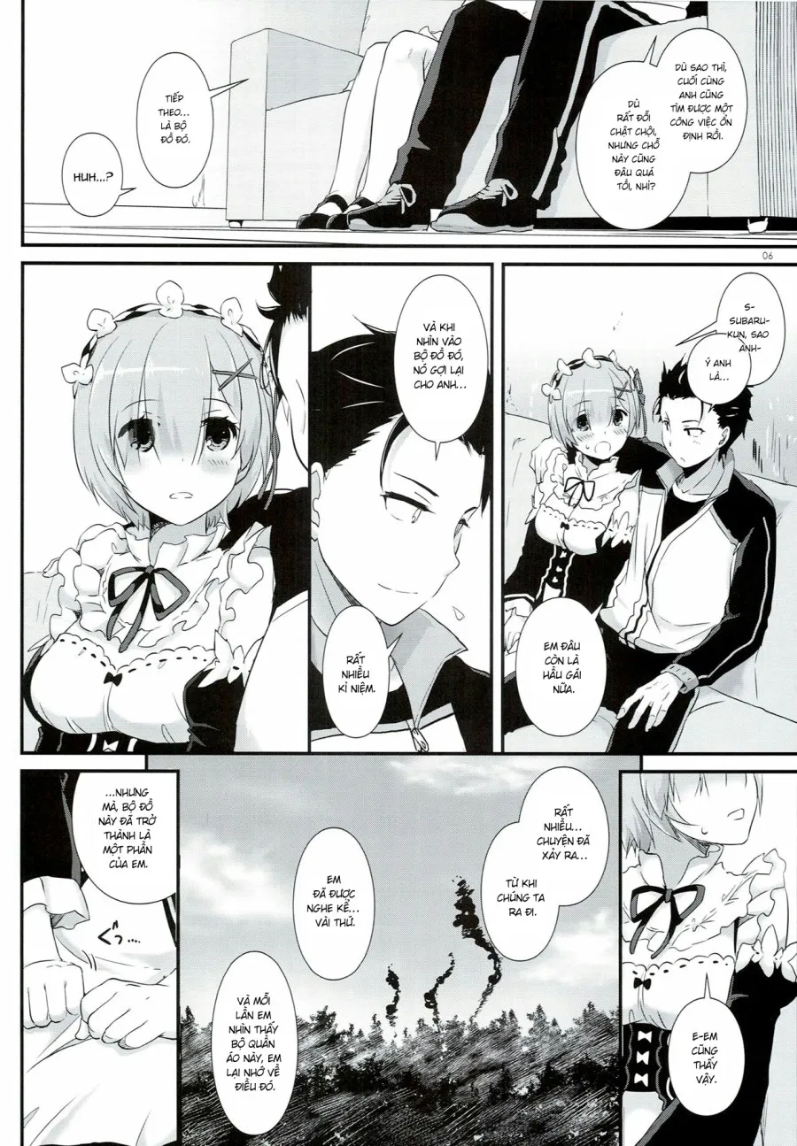 D.L. action 109 (Re:Zero Kara Hajimeru Isekai Seikatsu) 