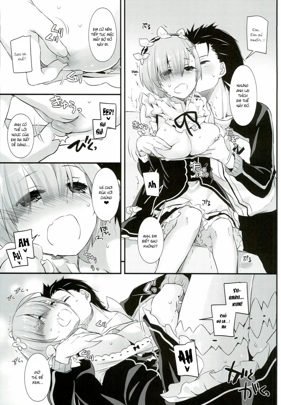 D.L. action 109 (Re:Zero Kara Hajimeru Isekai Seikatsu) 