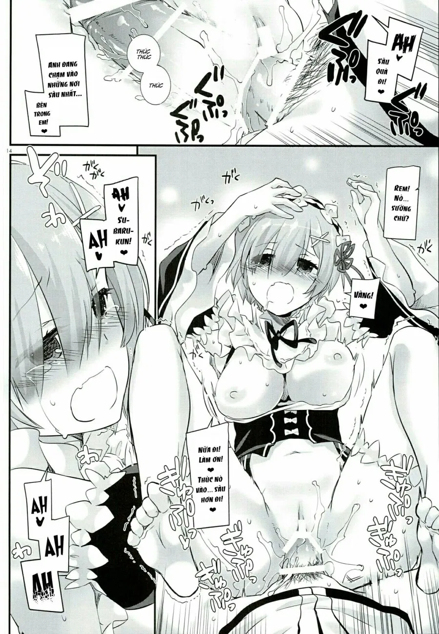 D.L. action 109 (Re:Zero Kara Hajimeru Isekai Seikatsu) 