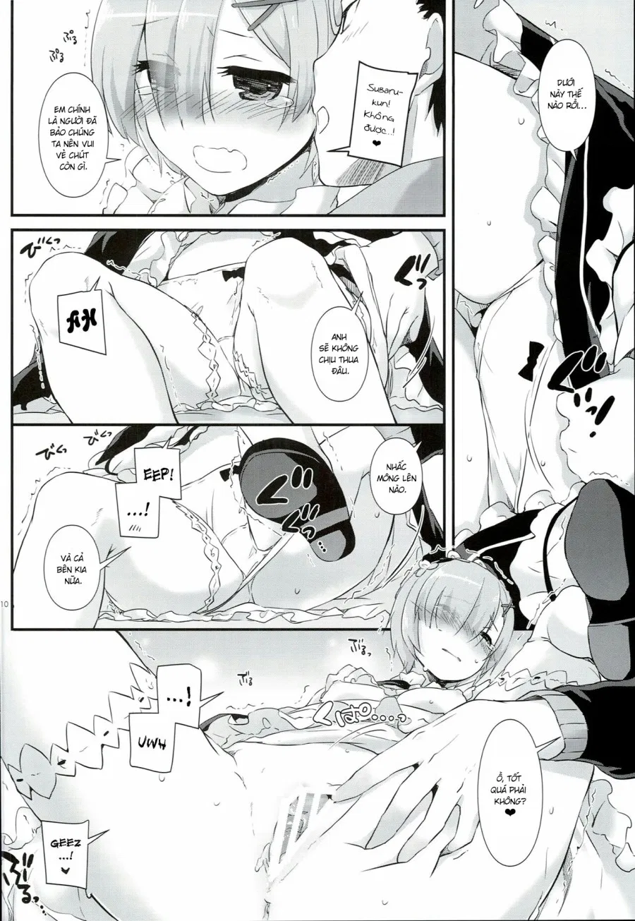 D.L. action 109 (Re:Zero Kara Hajimeru Isekai Seikatsu) 