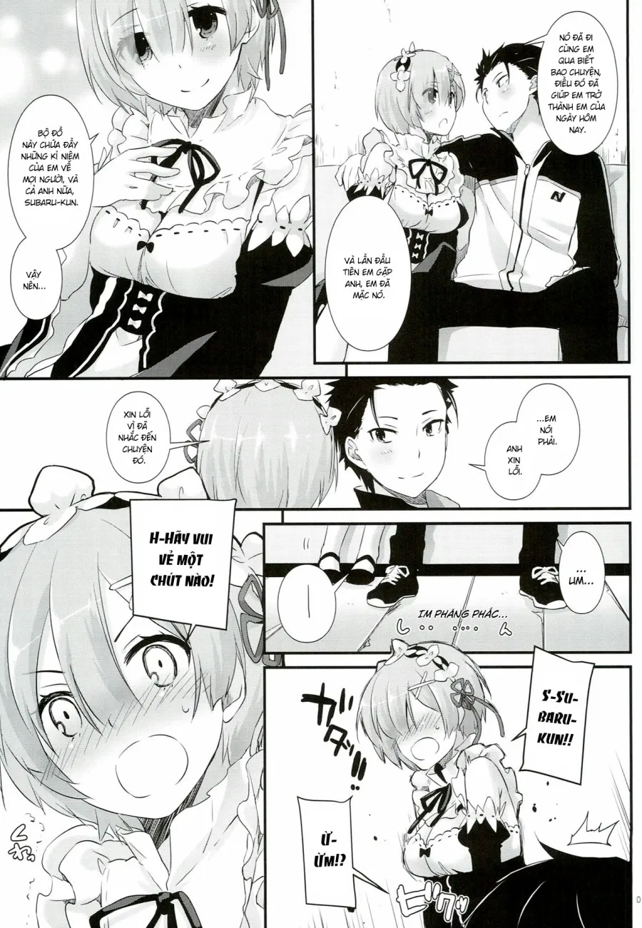 D.L. action 109 (Re:Zero Kara Hajimeru Isekai Seikatsu) 