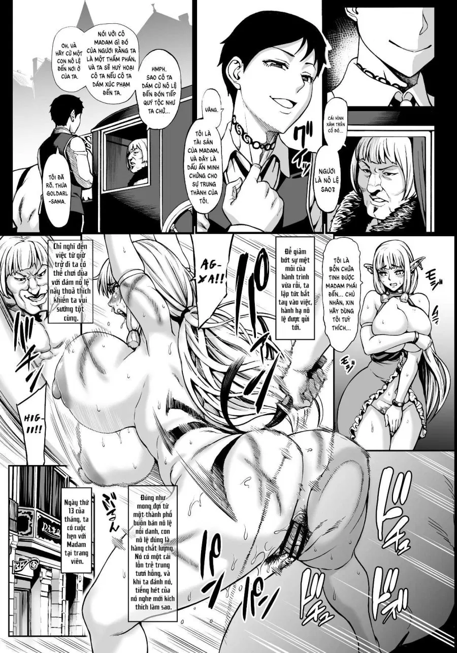 Houjou no Reizoku Elf 5 