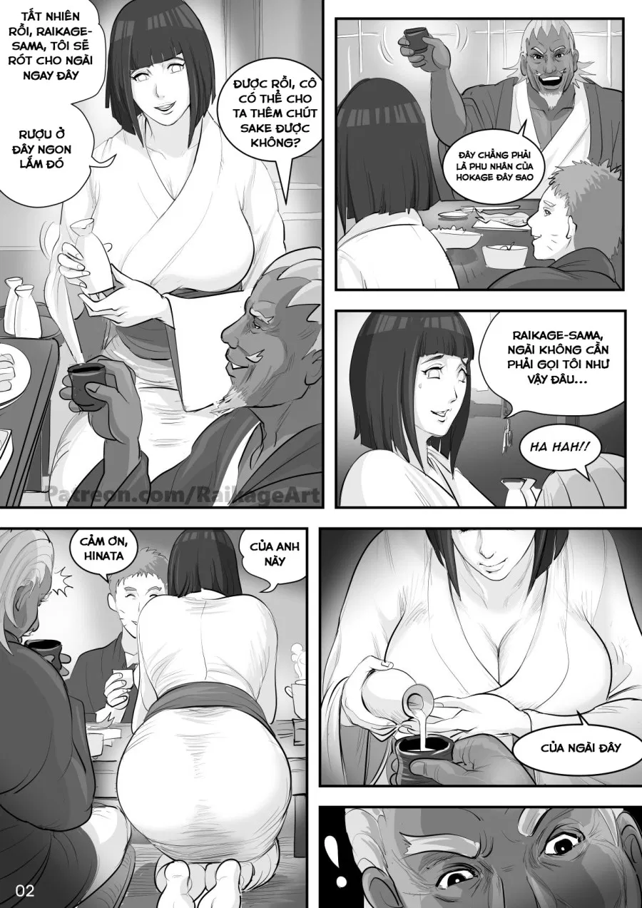 Affair Hidden in the Leaves (Naruto) 