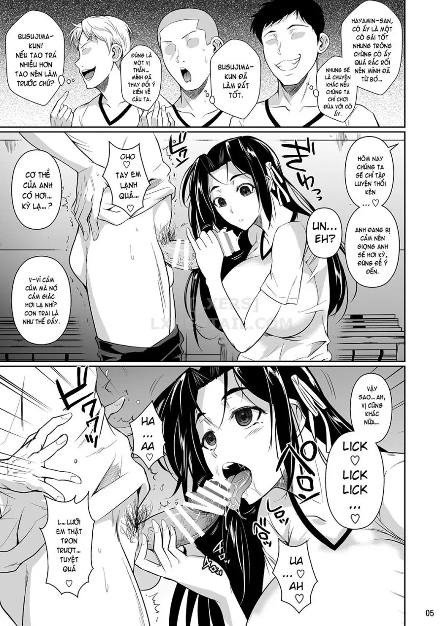 Hayami-San Wa Me Ga Mienai 2 