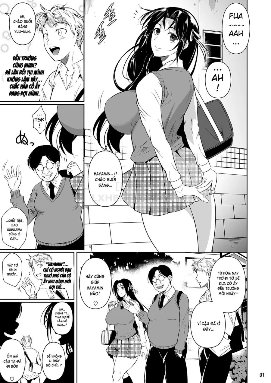 Hayami-San Wa Me Ga Mienai 2 