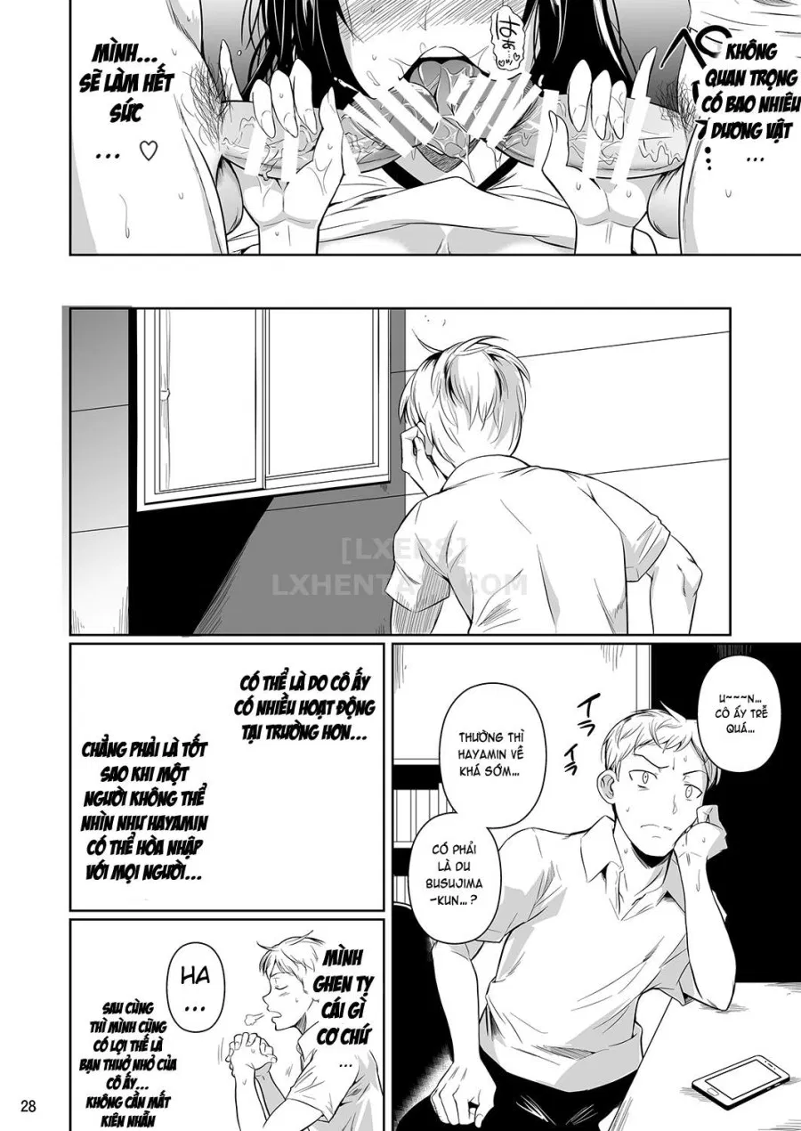 Hayami-San Wa Me Ga Mienai 2 