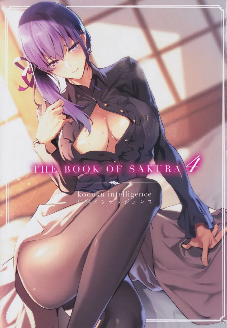 THE BOOK OF SAKURA 4 (Fate/Stay Night) 