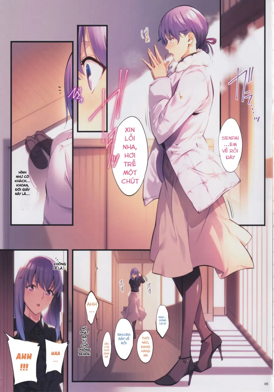 THE BOOK OF SAKURA 4 (Fate/Stay Night) 