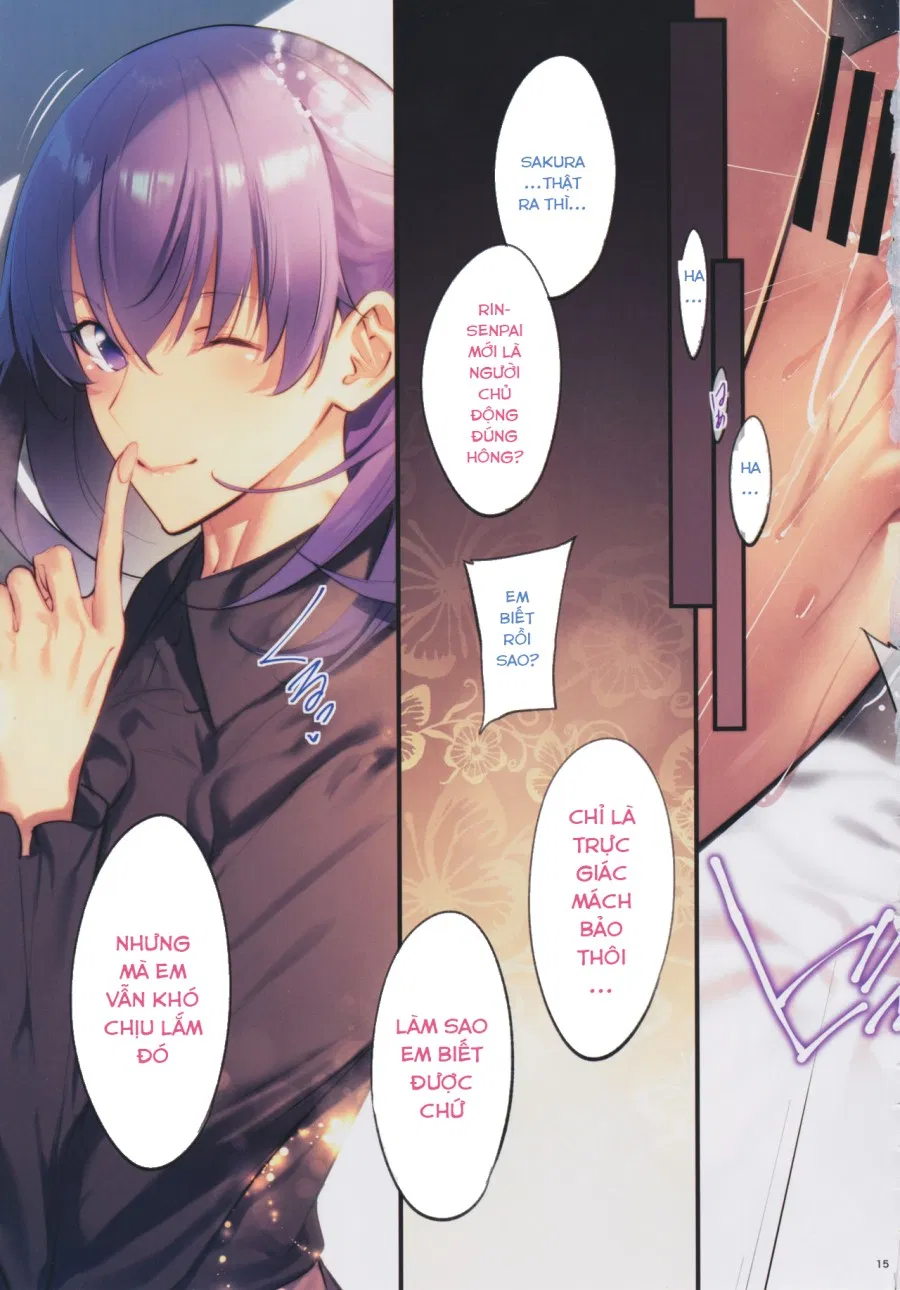 THE BOOK OF SAKURA 4 (Fate/Stay Night) 