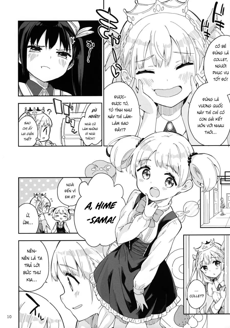 Hime-sama Sore wa Seisui desu ka? 