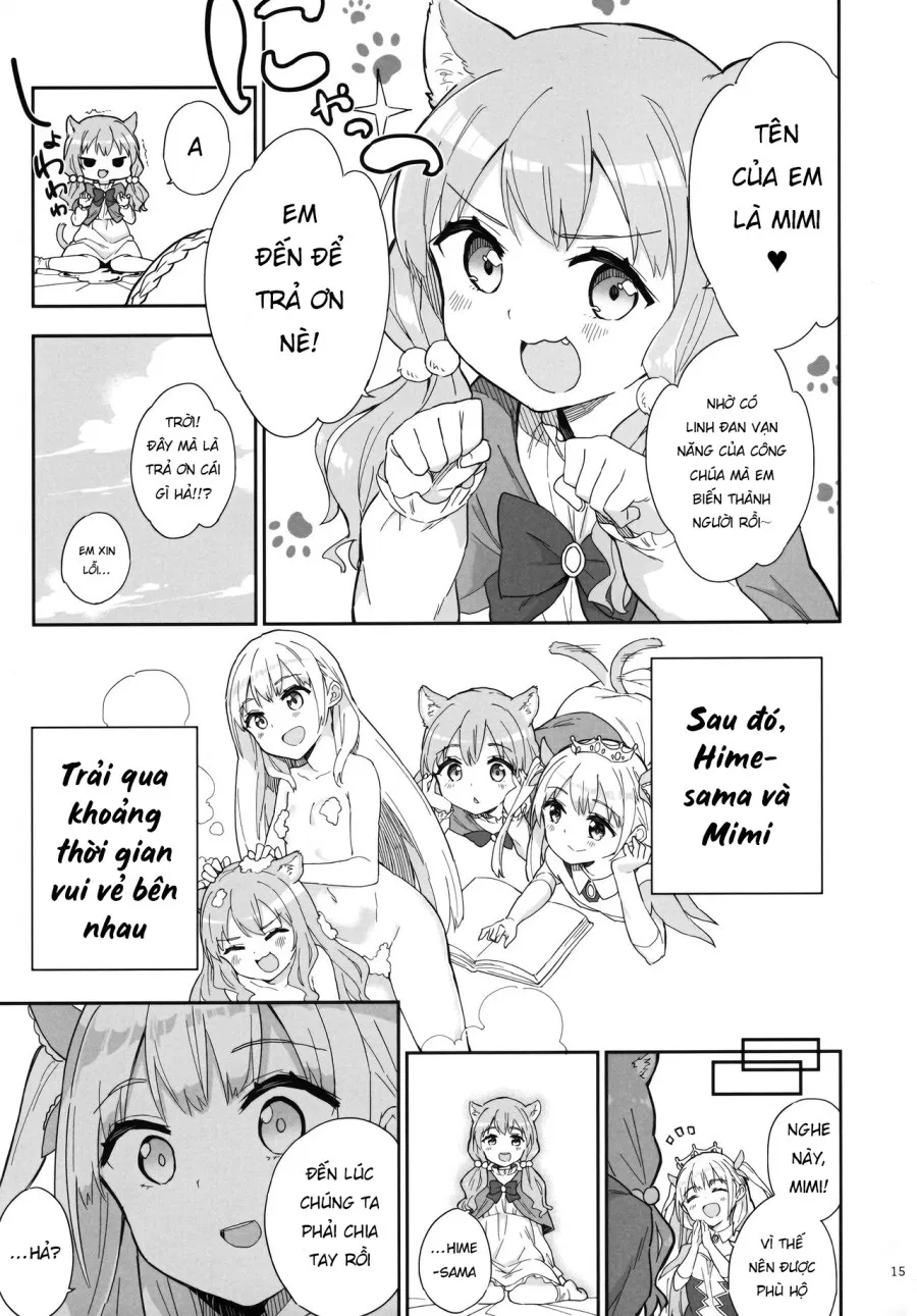 Hime-sama Sore wa Seisui desu ka? 