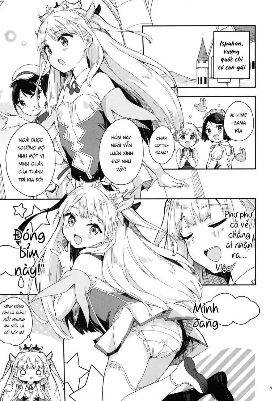 Hime-sama Sore wa Seisui desu ka? 