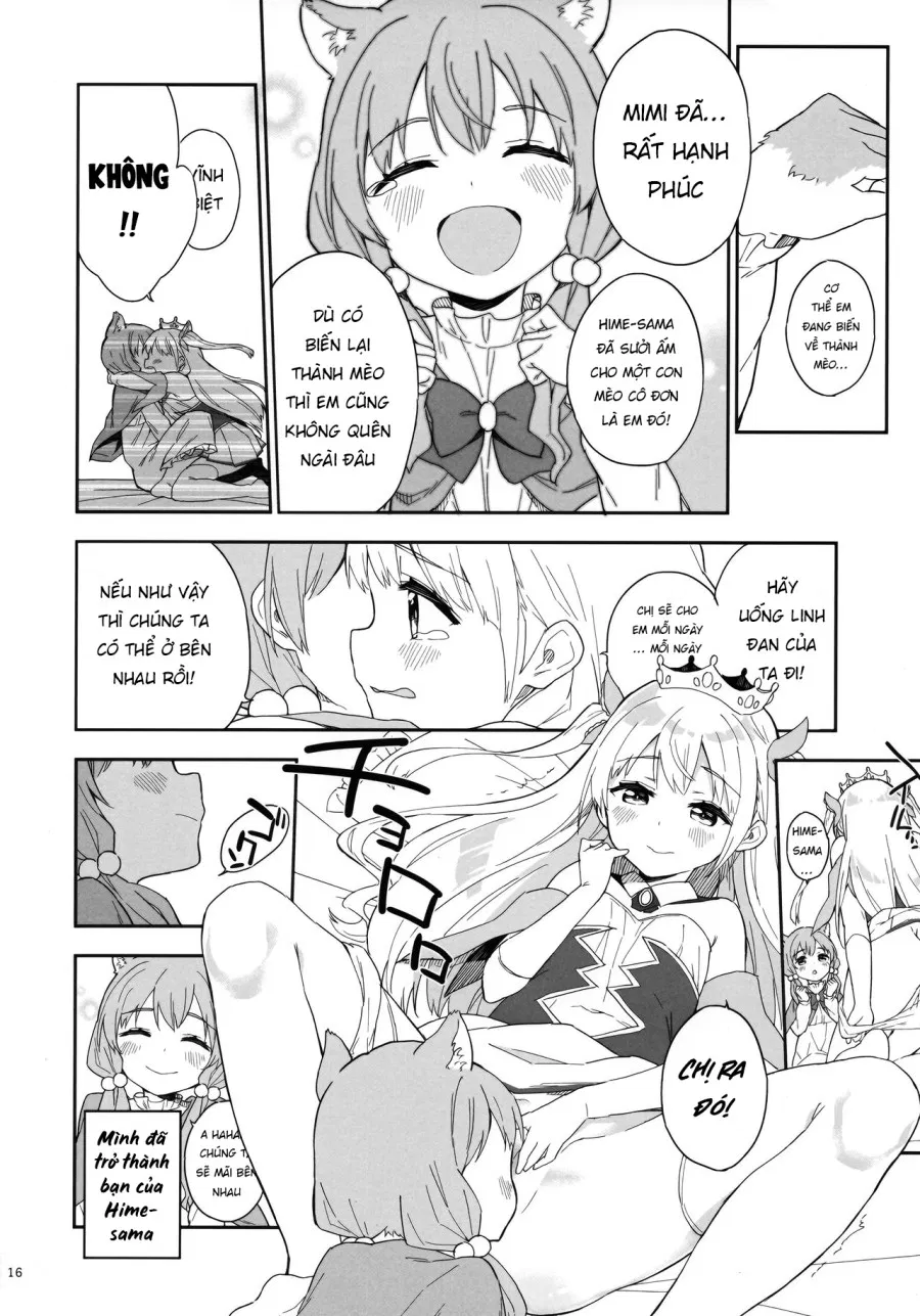 Hime-sama Sore wa Seisui desu ka? 