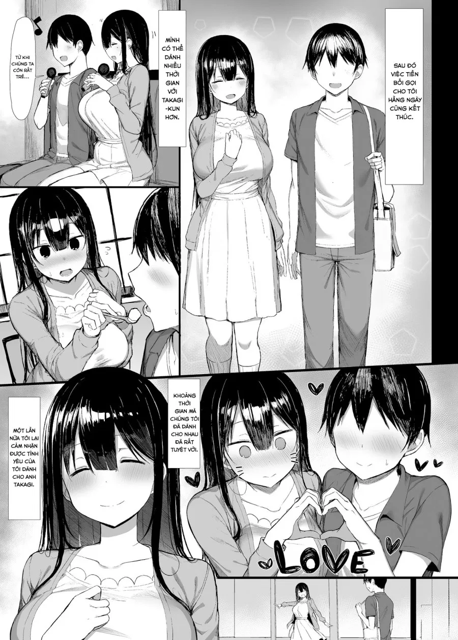 Seiso Kanojo, Ochiru. II 