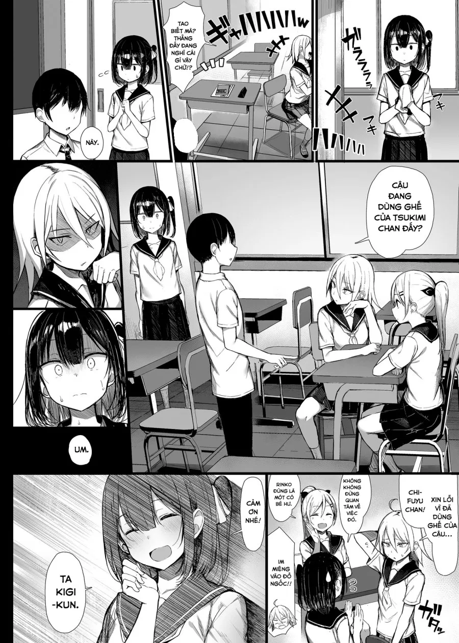 Seiso Kanojo, Ochiru. II 