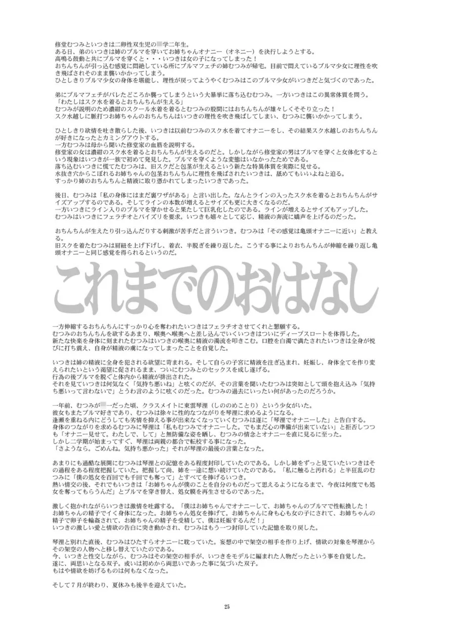 Hentai Futago no Natsuyasumi 2 