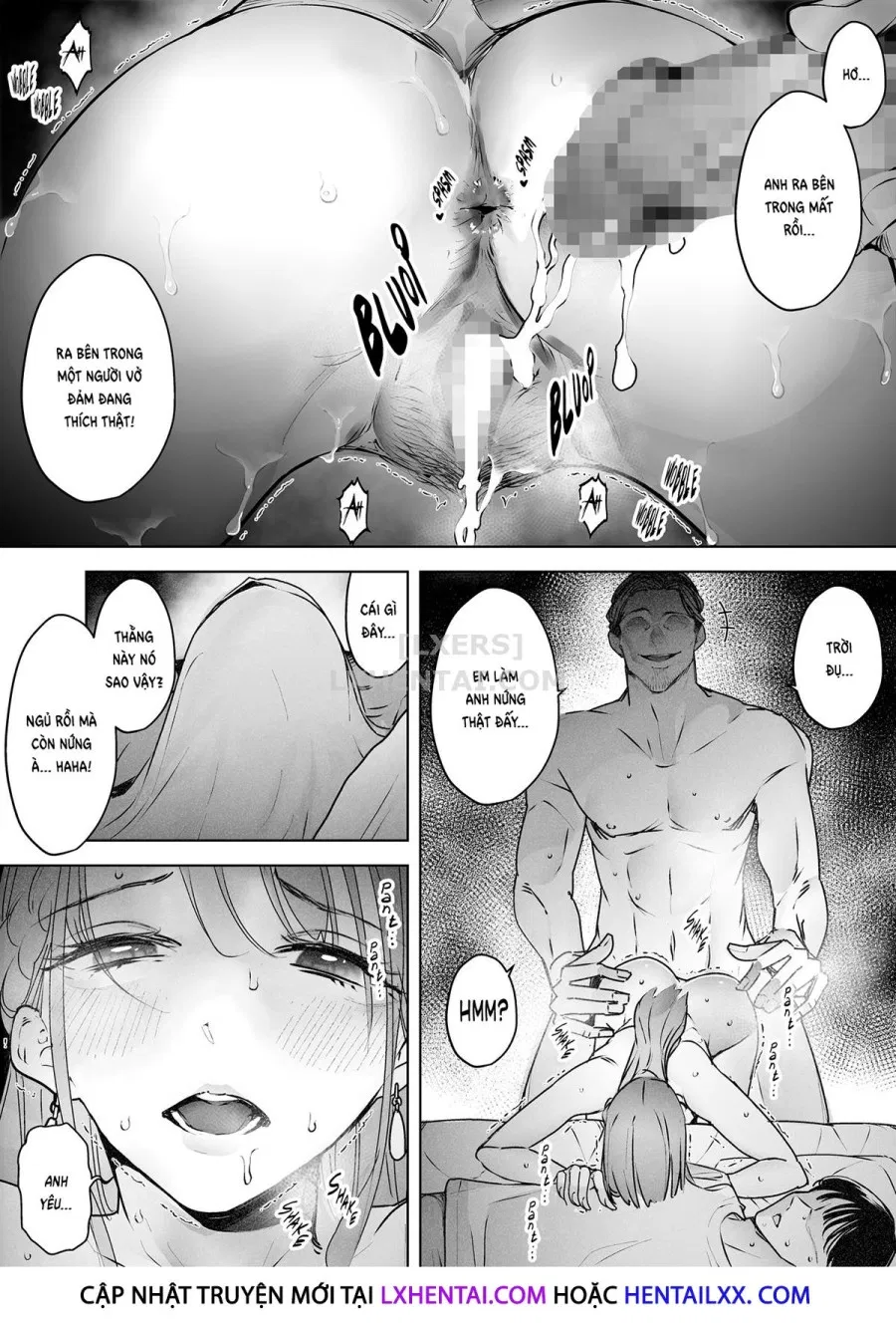 Boku wa Tsuma ga Netorare Nando mo Ikasareru Sugata o Mitsuzuketa. 