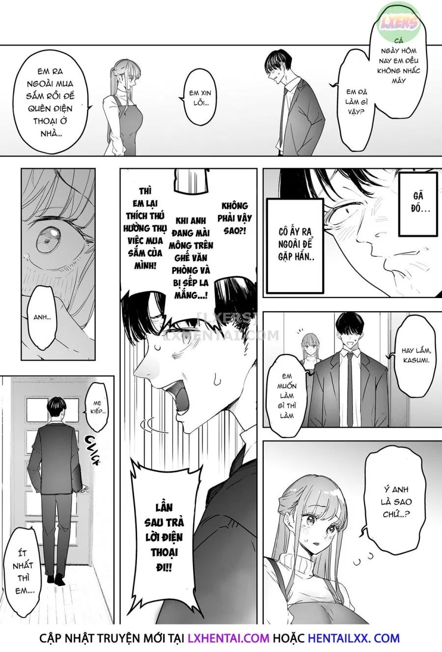 Boku wa Tsuma ga Netorare Nando mo Ikasareru Sugata o Mitsuzuketa. 