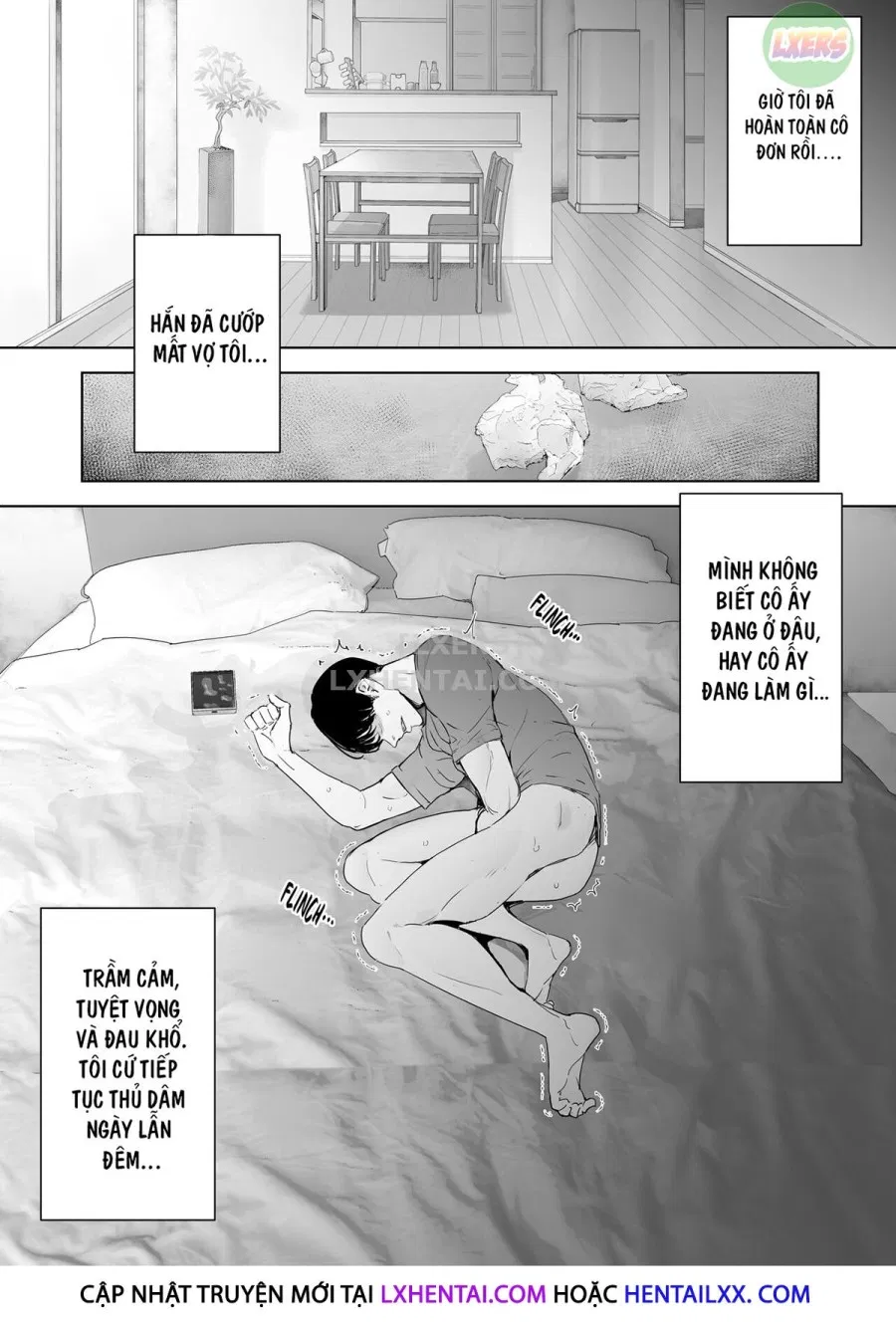 Boku wa Tsuma ga Netorare Nando mo Ikasareru Sugata o Mitsuzuketa. 