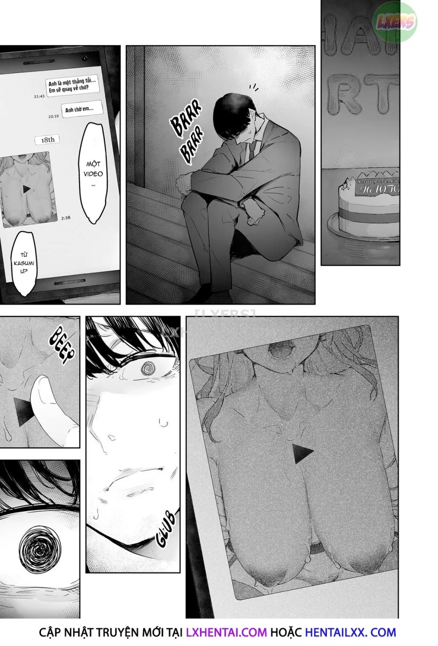 Boku wa Tsuma ga Netorare Nando mo Ikasareru Sugata o Mitsuzuketa. 