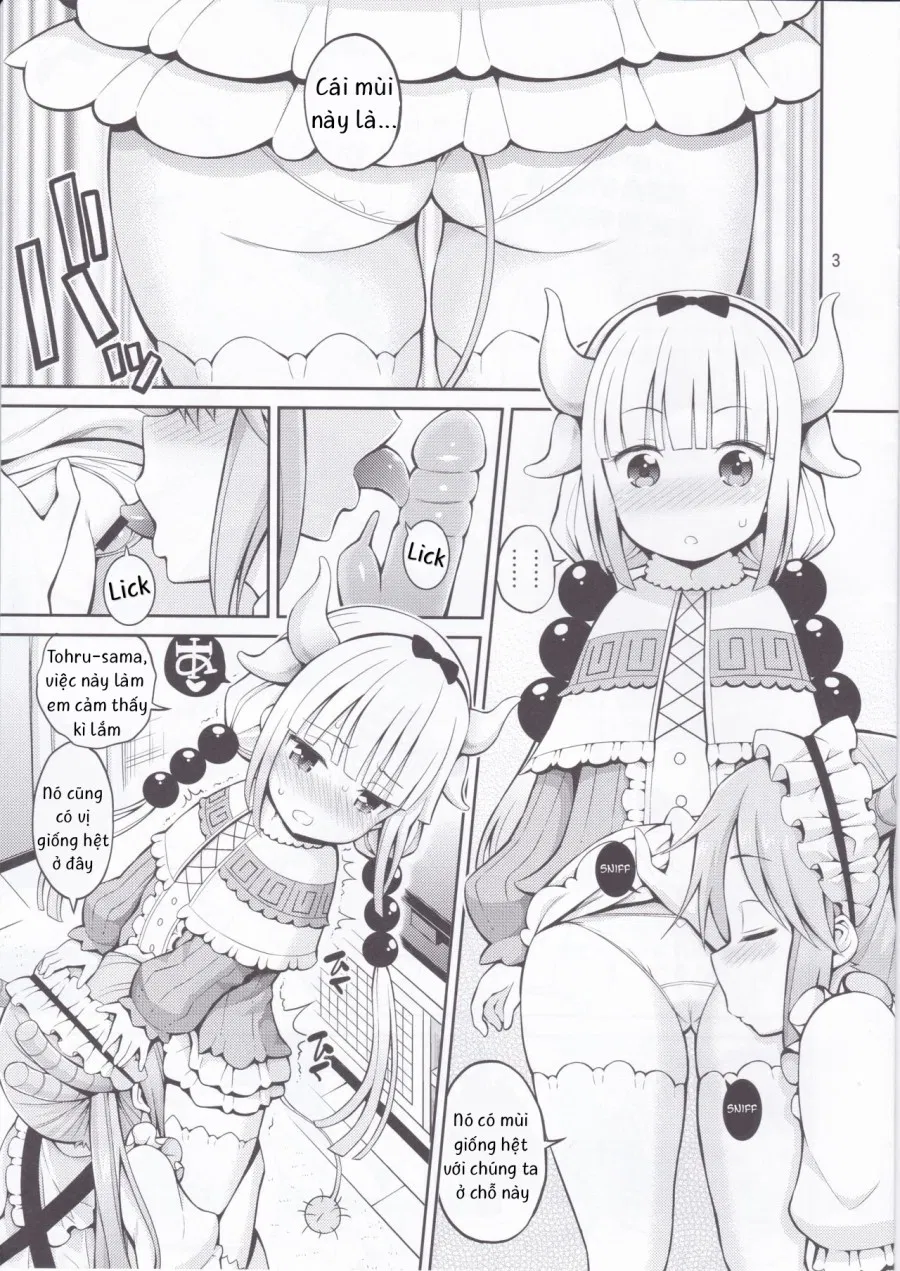 Kobayashi-san-chi no Ona Dragon 