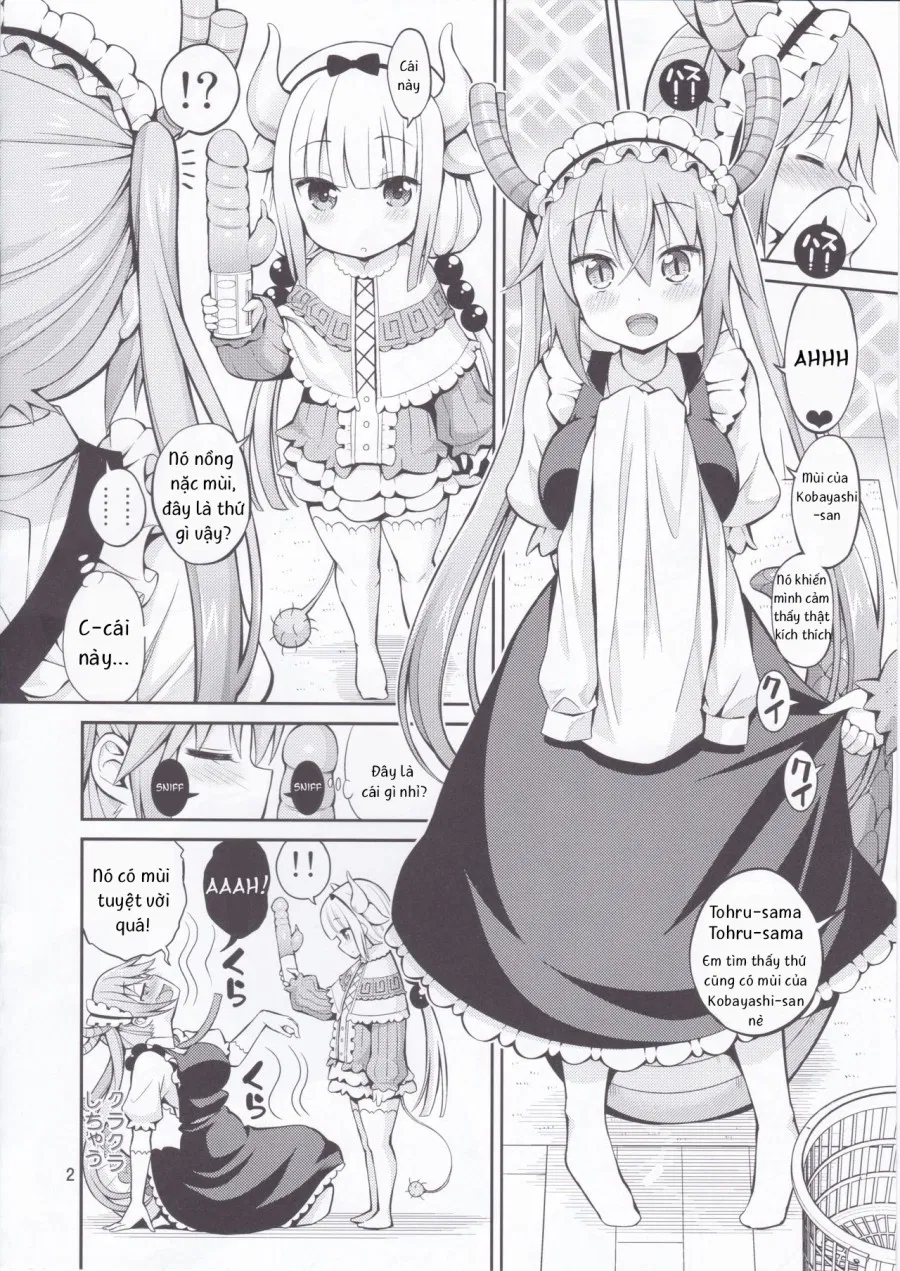 Kobayashi-san-chi no Ona Dragon 