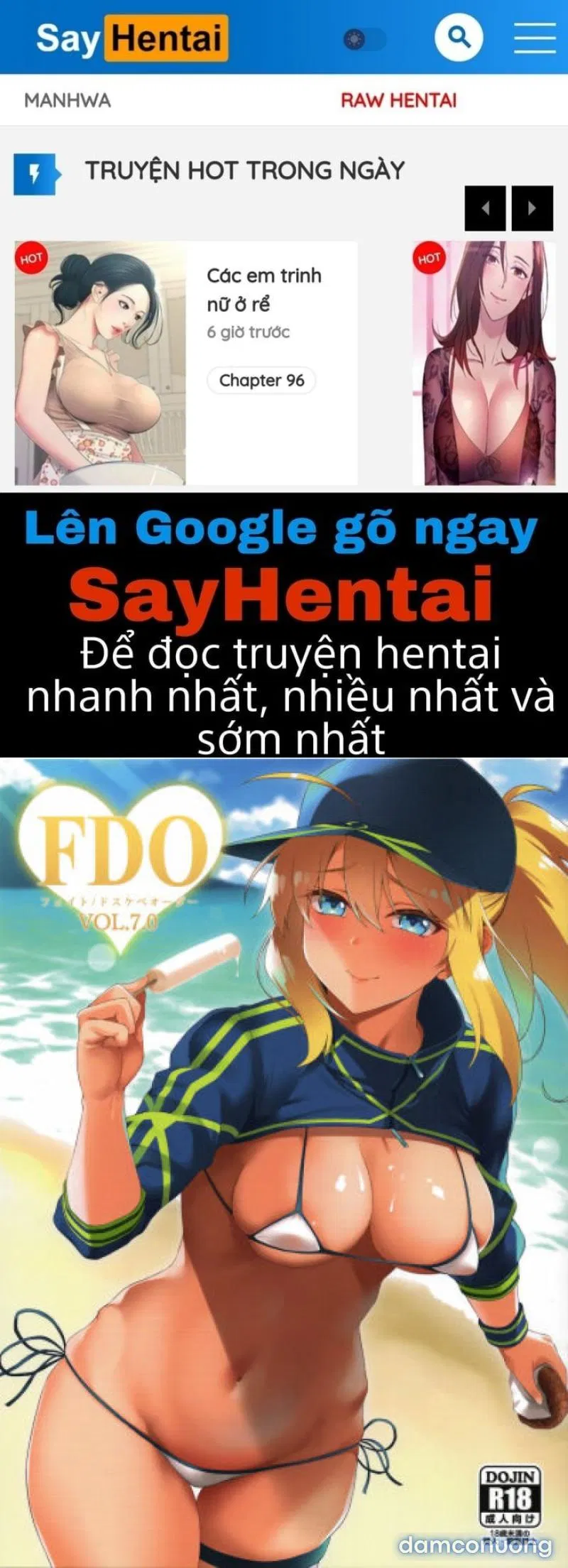 FDO Fate/Dosukebe Order VOL.7.0 