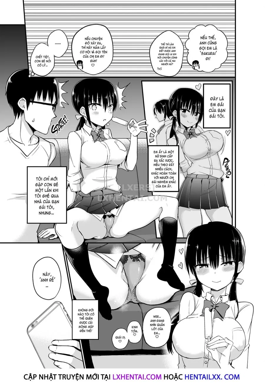 Sakurai:02 - My Girlfriend's Little Sister is a Hot Devil 