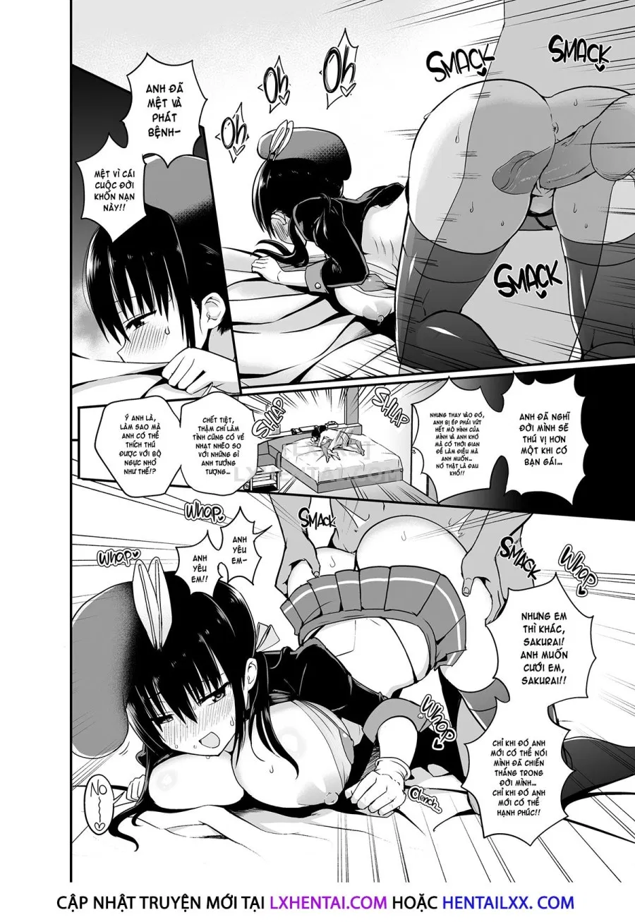 Sakurai:02 - My Girlfriend's Little Sister is a Hot Devil 