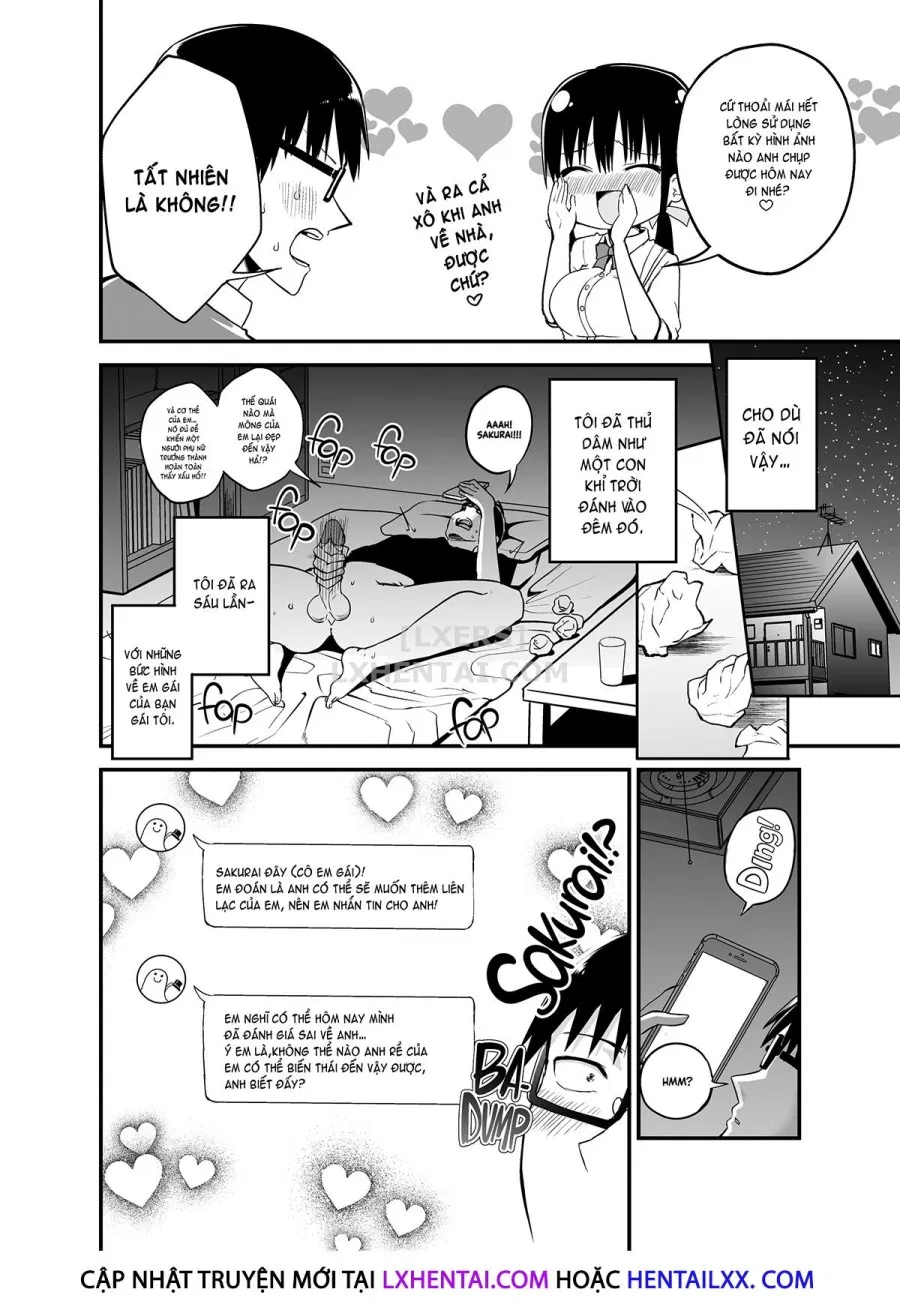Sakurai:02 - My Girlfriend's Little Sister is a Hot Devil 