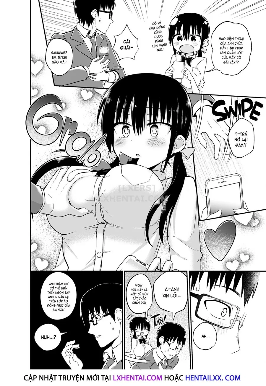 Sakurai:02 - My Girlfriend's Little Sister is a Hot Devil 