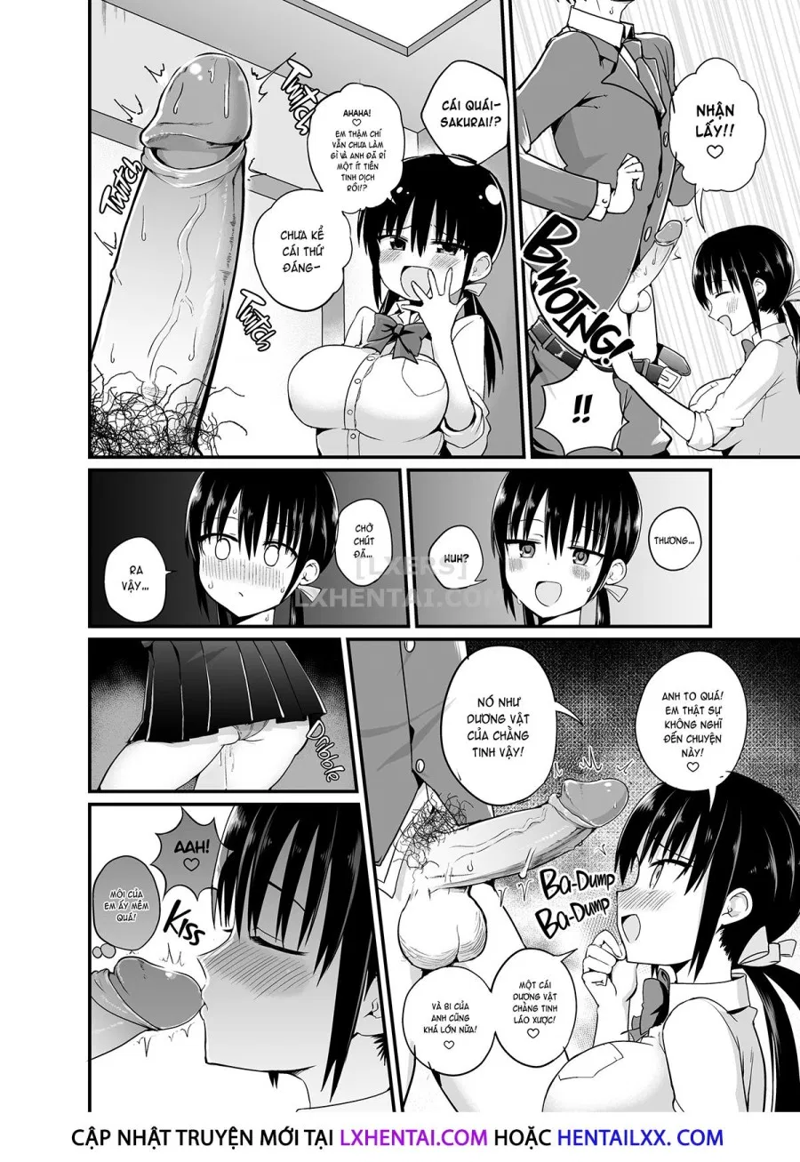 Sakurai:02 - My Girlfriend's Little Sister is a Hot Devil 