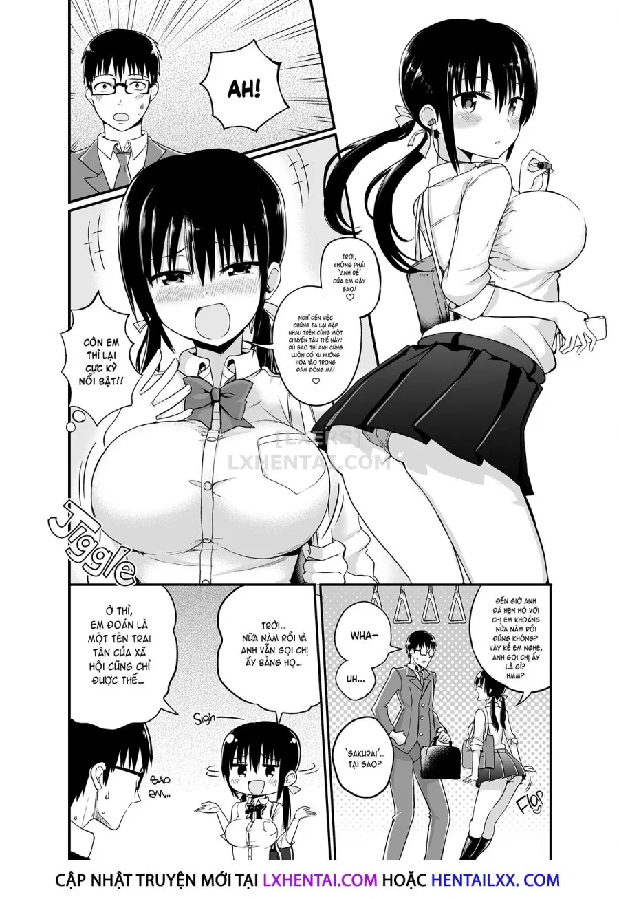 Sakurai:02 - My Girlfriend's Little Sister is a Hot Devil 