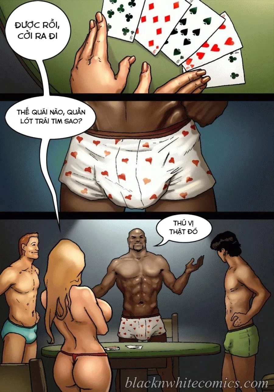 The Poker Game 
