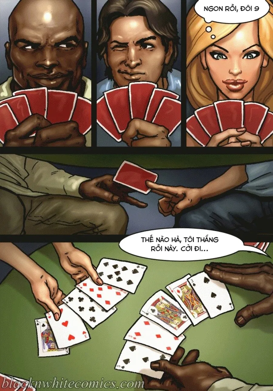 The Poker Game 