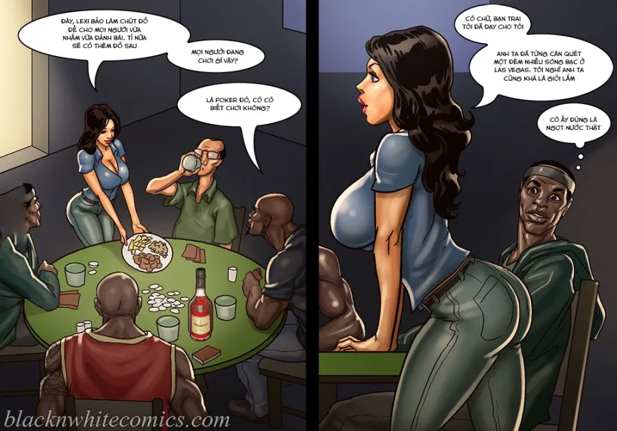 The Poker Game 