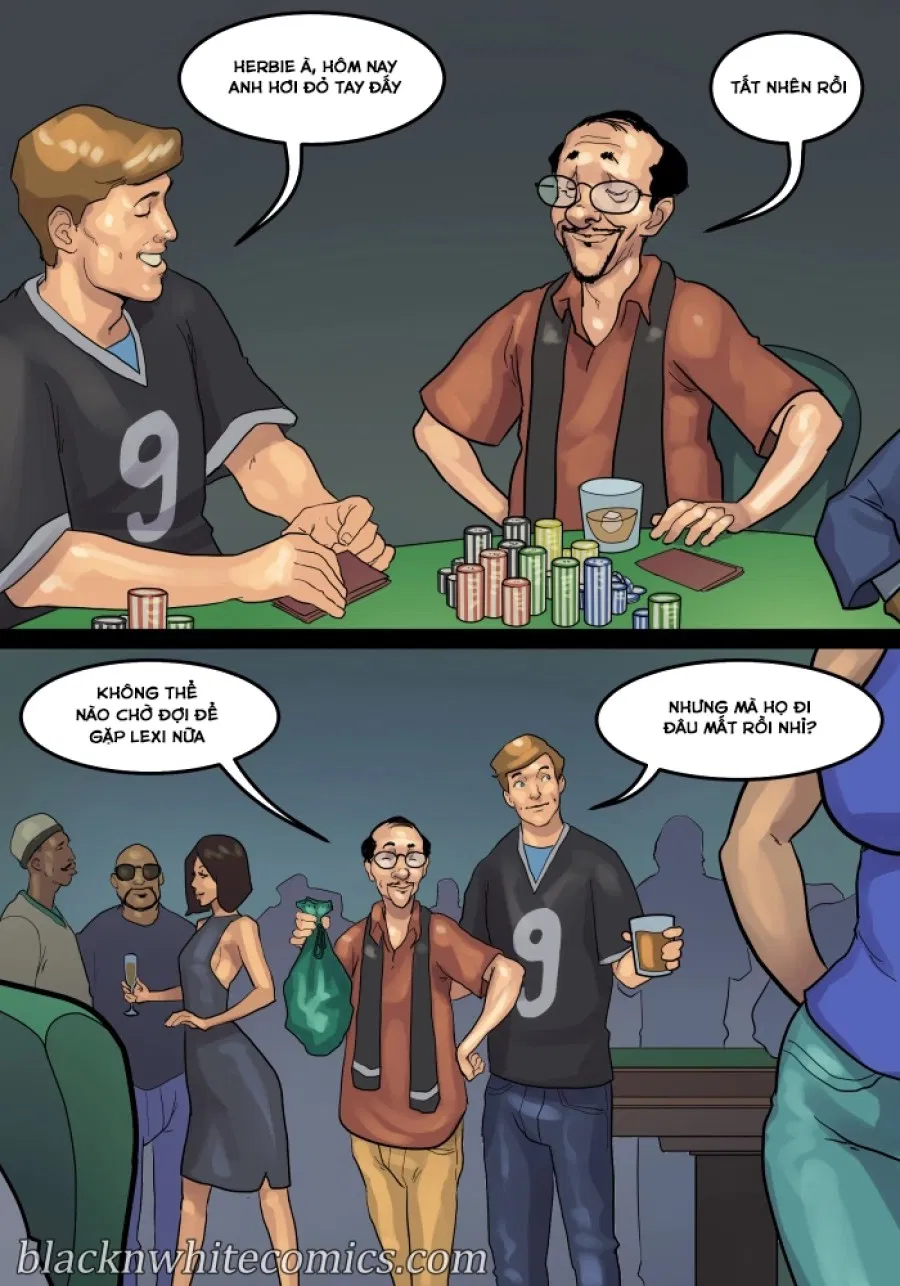 The Poker Game 