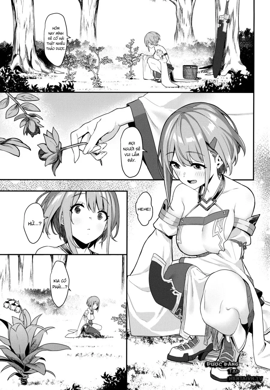 Hitoyo-chan no Junan 
