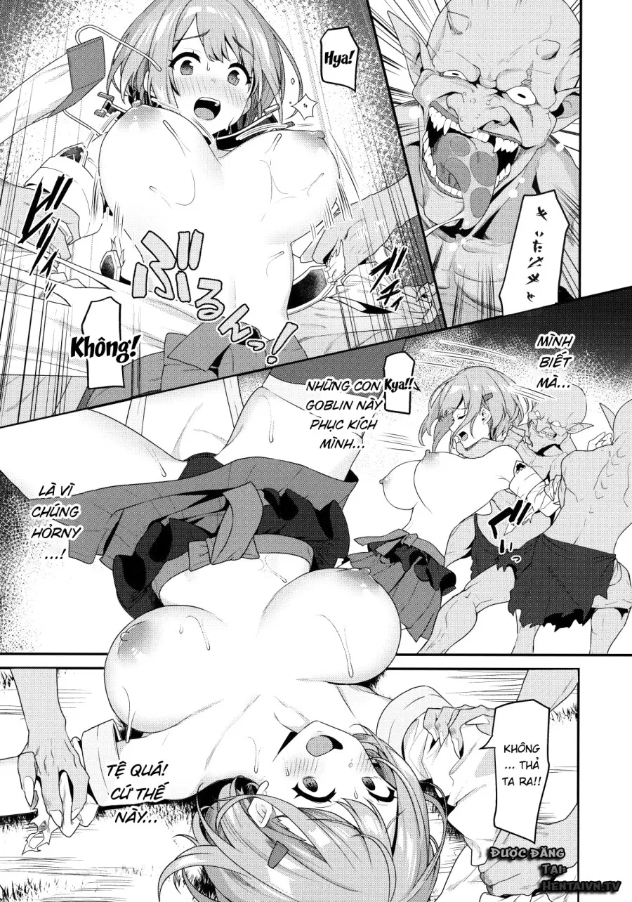 Hitoyo-chan no Junan 