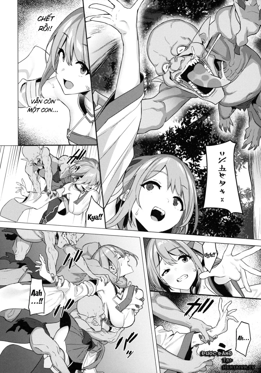 Hitoyo-chan no Junan 