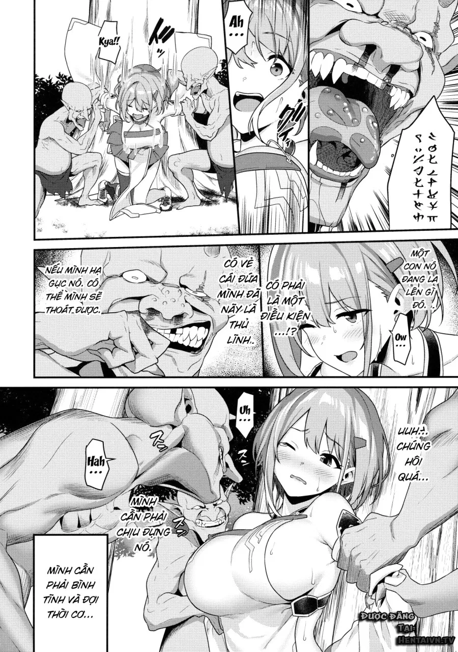 Hitoyo-chan no Junan 
