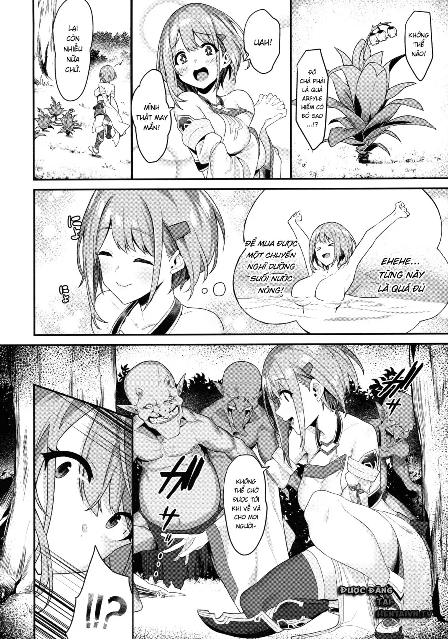 Hitoyo-chan no Junan 