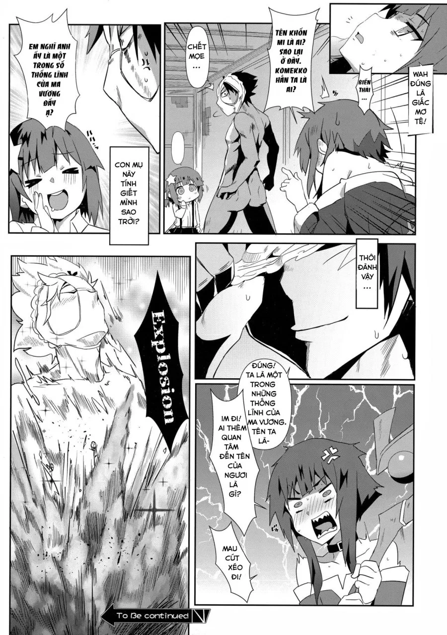 Megumin ni Kareina Shasei o! 