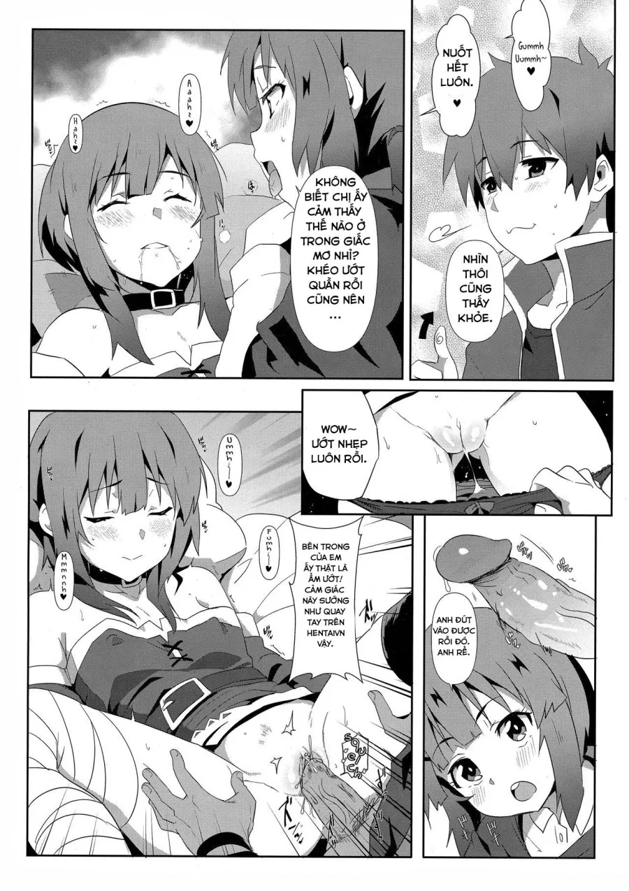 Megumin ni Kareina Shasei o! 