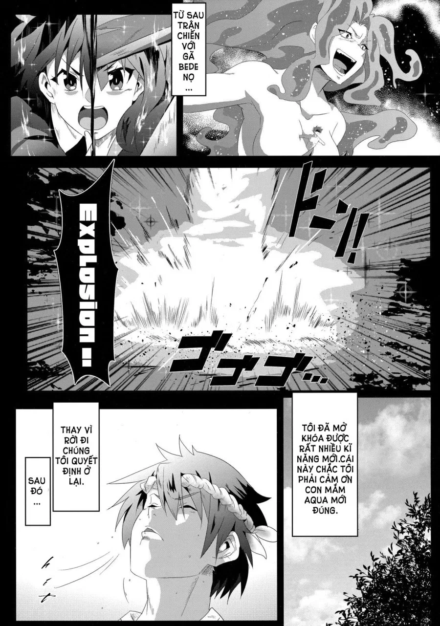 Megumin ni Kareina Shasei o! 