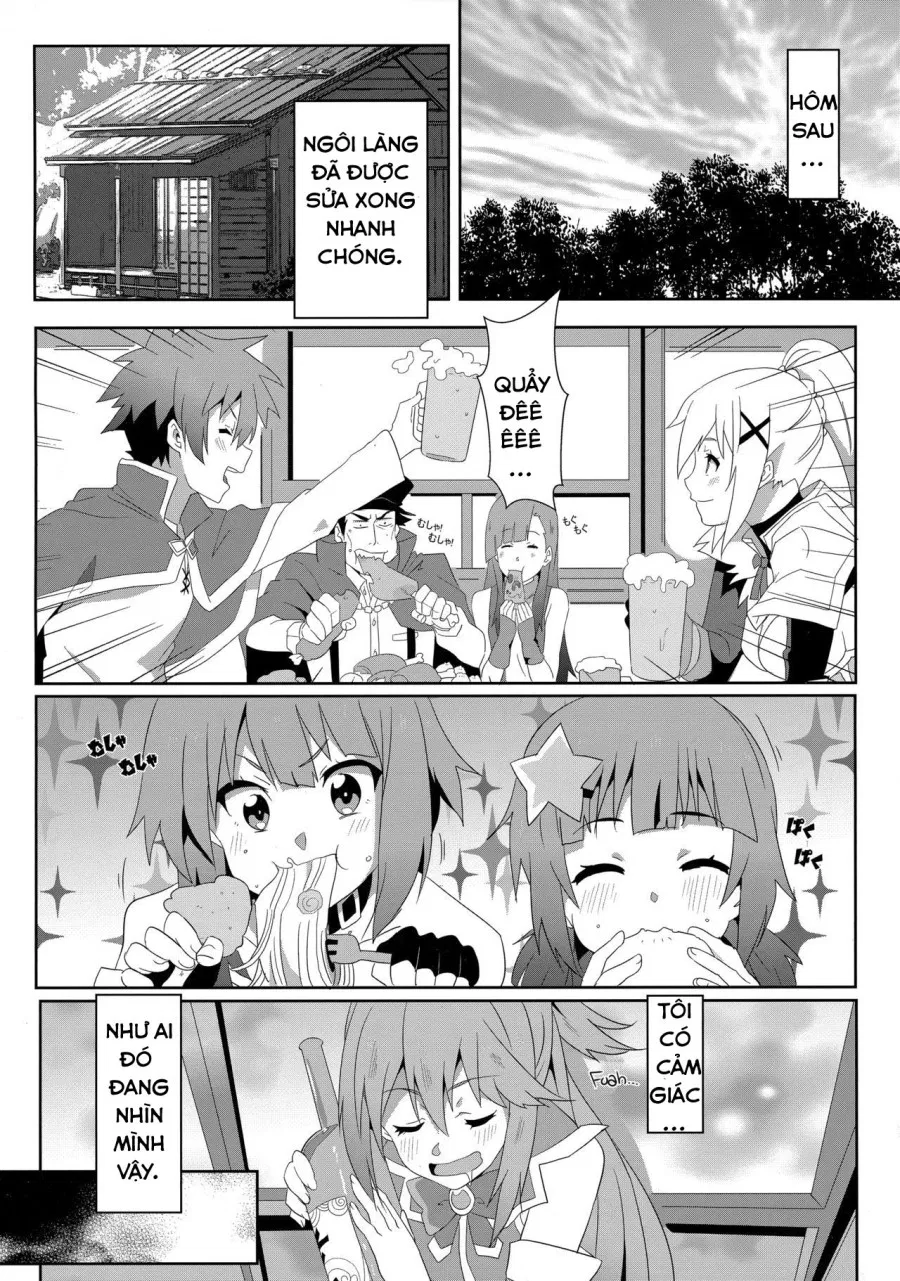 Megumin ni Kareina Shasei o! 